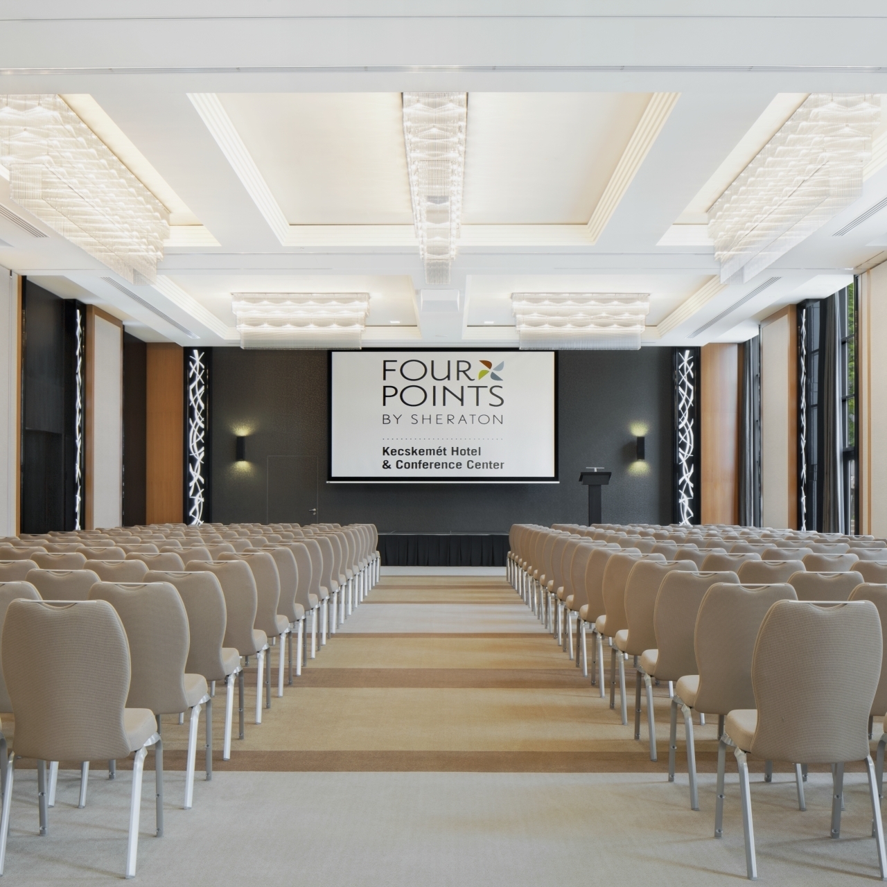 Four Points By Sheraton Kecskemet Hotel Conference Center 4 Hrs Star Hotel In Kecskemet Bacs Kiskun County