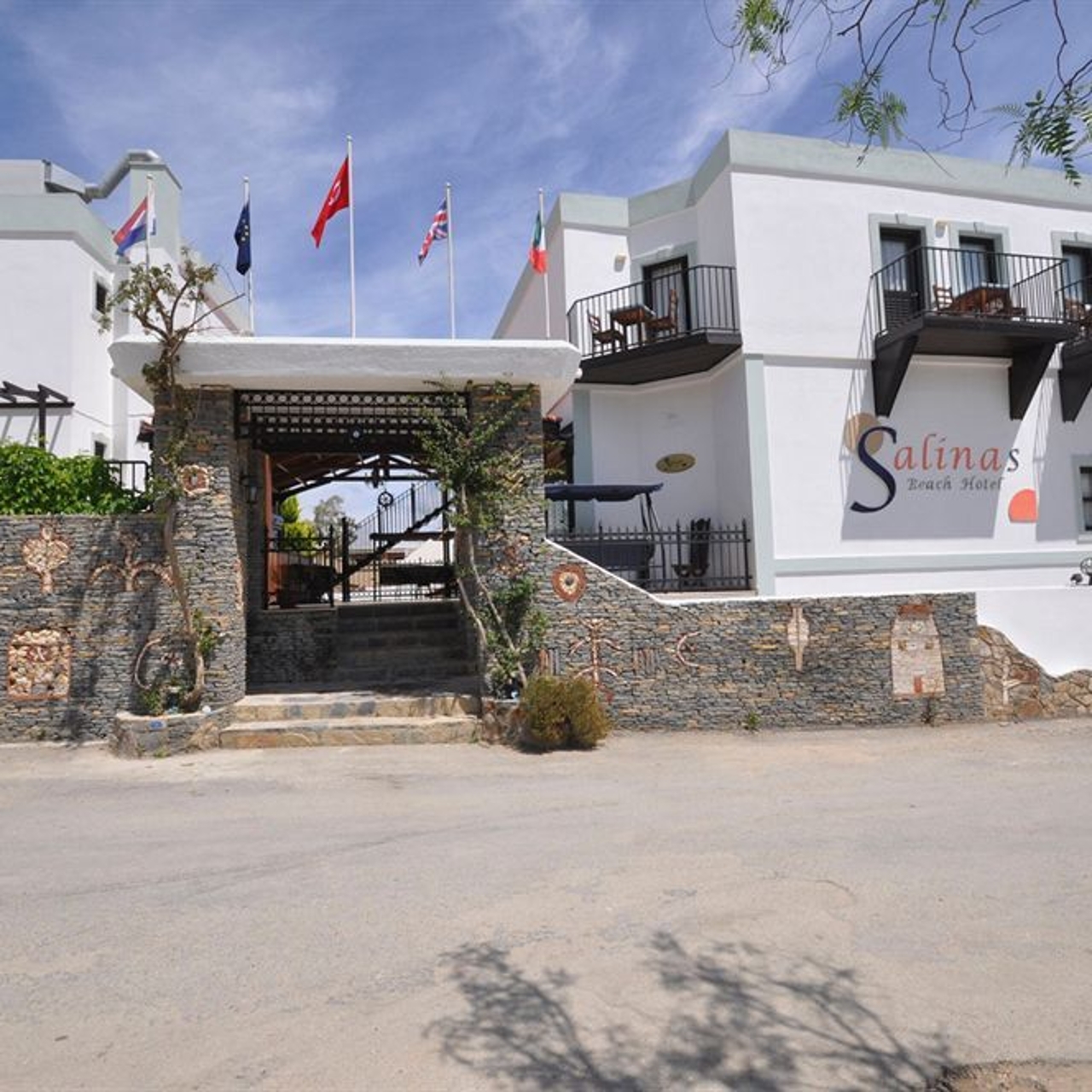 Salinas Hotel Bodrum 3 Hrs Star Hotel In Cirkan Mugla Ili