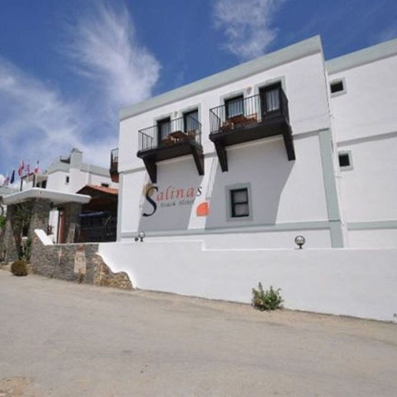 Salinas Hotel Bodrum 3 Hrs Star Hotel In Cirkan Mugla Ili