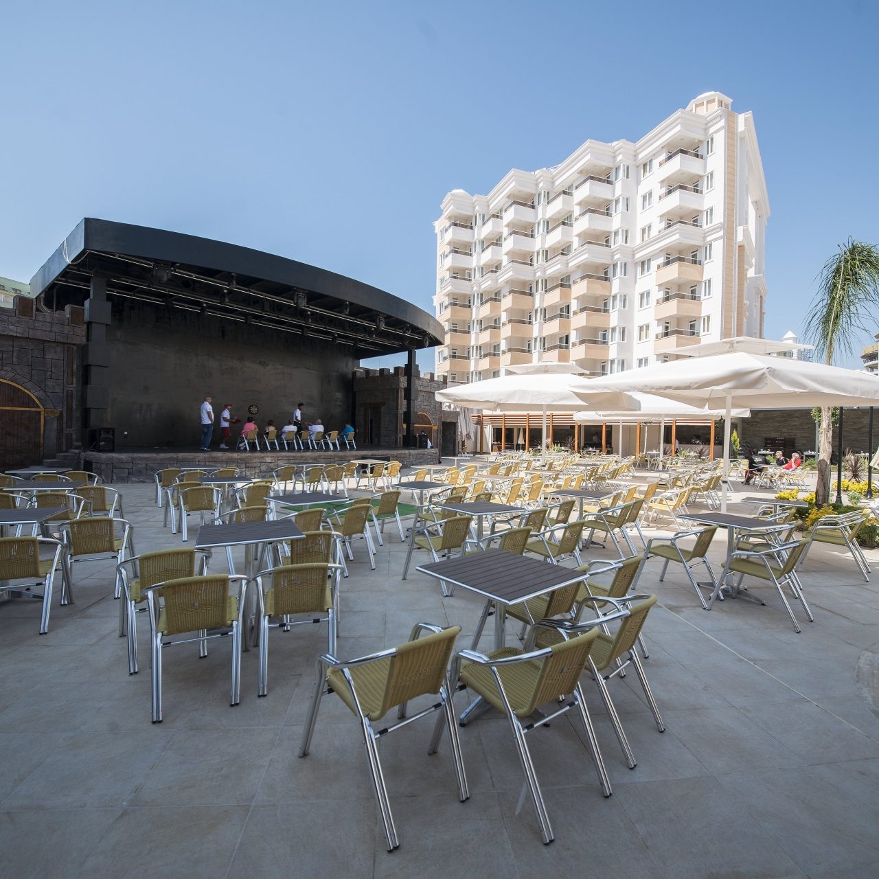 Hotel Ramada Resort Lara 5 Hrs Star Hotel In Antalya Antalya