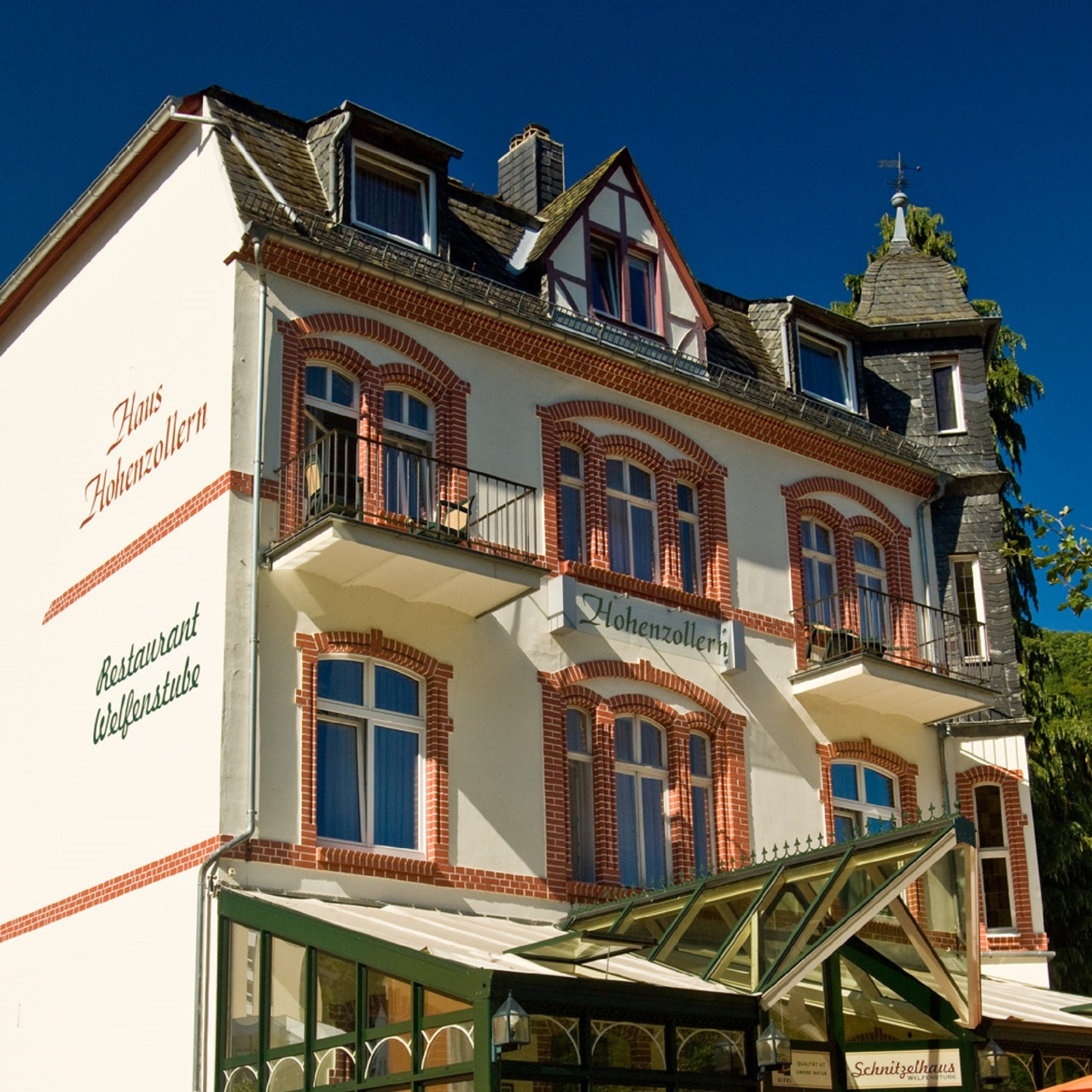 hotel haus hohenzollern rheinland pfalz at hrs with free services