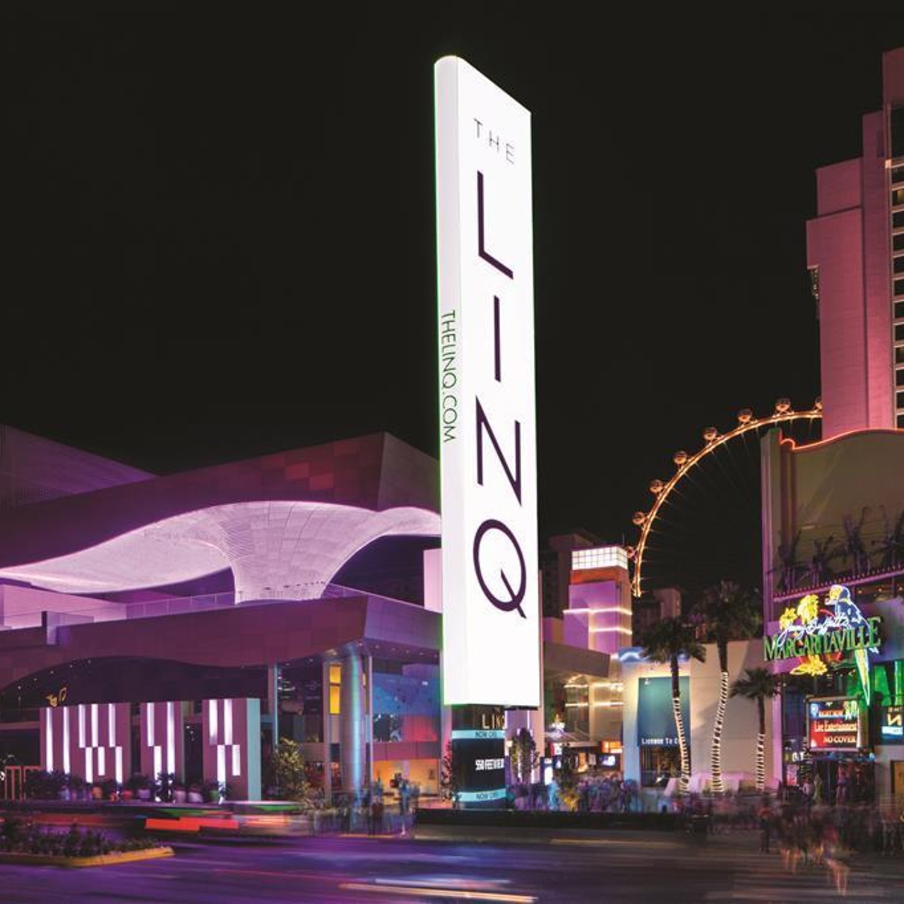The LINQ Hotel and Casino Winchester book favourably with HRS