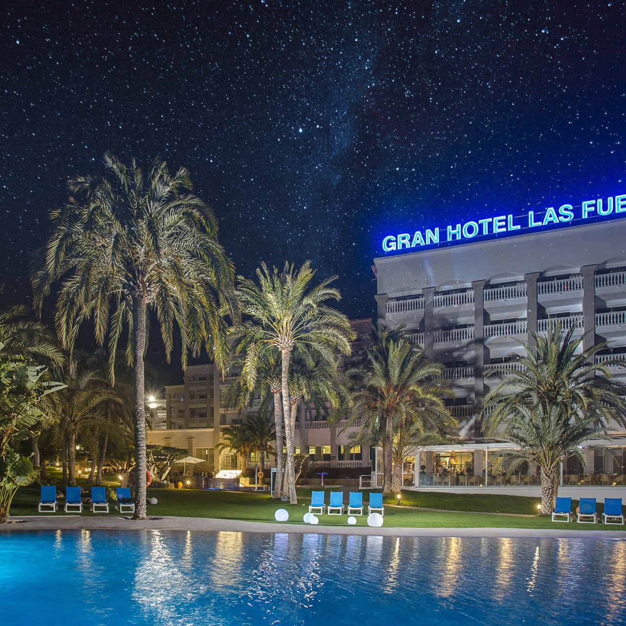 Gran Hotel Las Fuentes - 4 HRS star hotel in Alcossebre, Alcalà de Xivert  (Valencia)