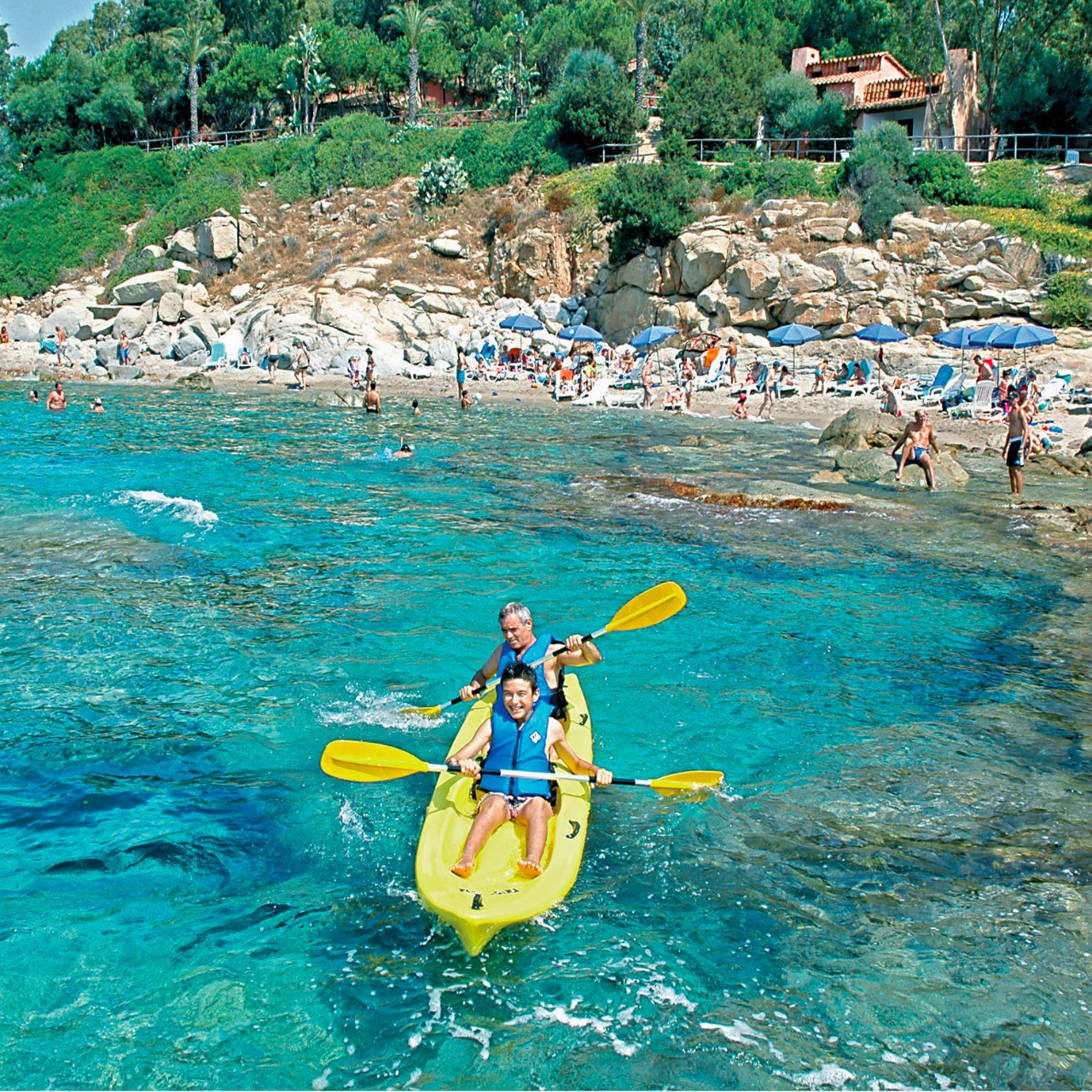 hotel dune arbatax park resort italy at hrs with free services