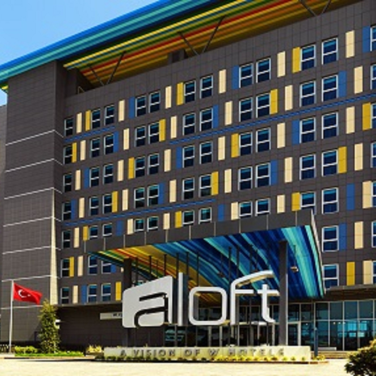 Aloft Bursa Hotel 5 Hrs Star Hotel In Bursa Bursa