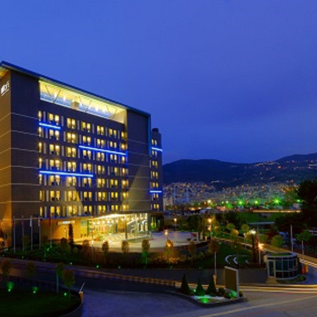 Aloft Bursa Hotel 5 Hrs Star Hotel In Bursa Bursa