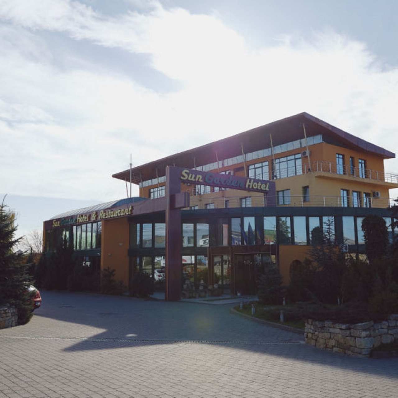 Hotel Sungarden Salin 3 Hrs Star Hotel In Turda Cluj