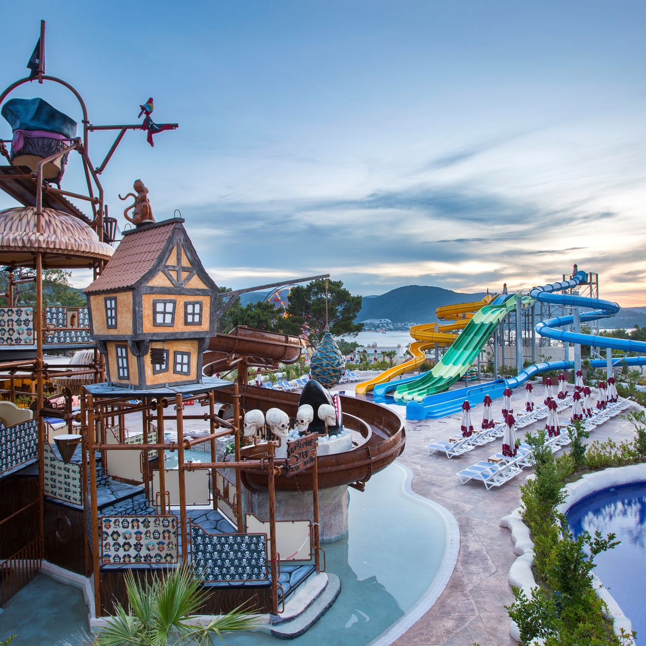 Vogue Hotel Bodrum 5 Hrs Star Hotel In Torba Mugla Province