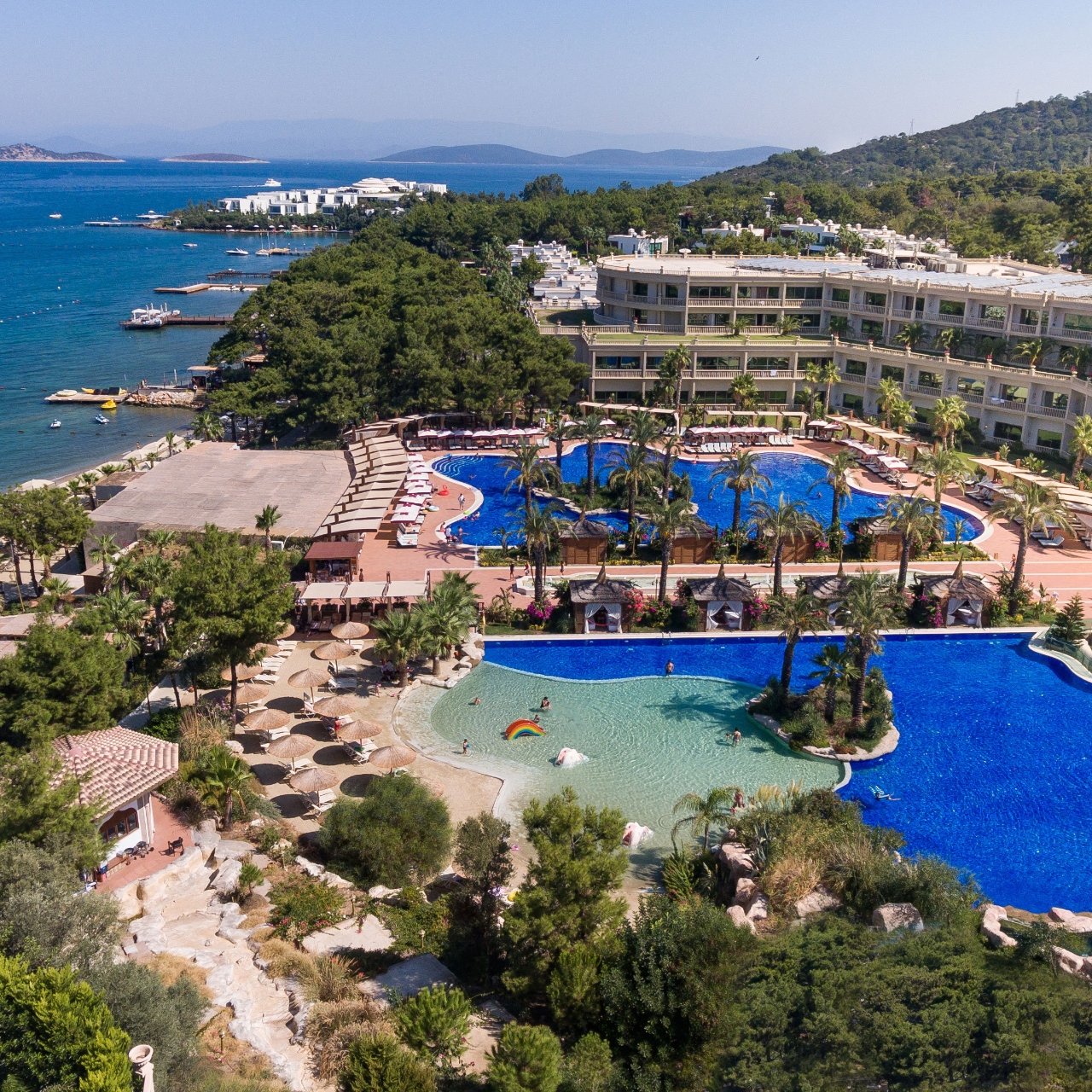 Vogue Hotel Bodrum 5 Hrs Star Hotel In Torba Mugla Province