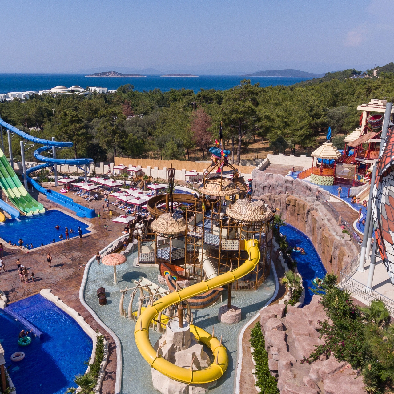 Vogue Hotel Bodrum 5 Hrs Star Hotel In Torba Mugla Province