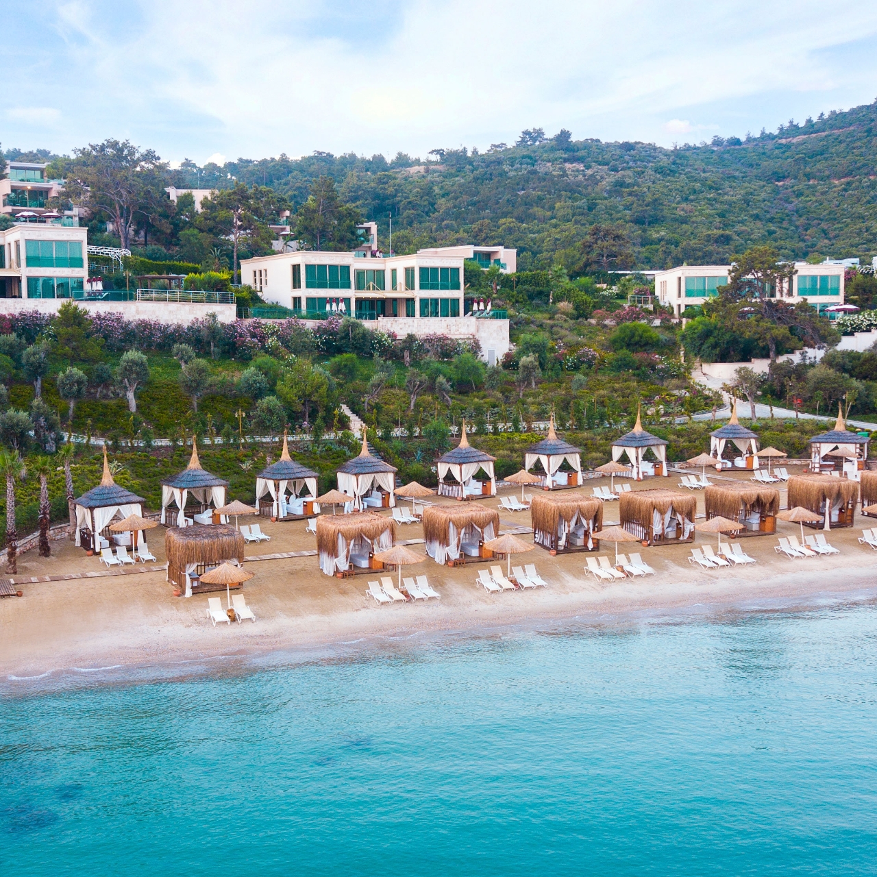 Vogue Hotel Bodrum 5 Hrs Star Hotel In Torba Mugla Province