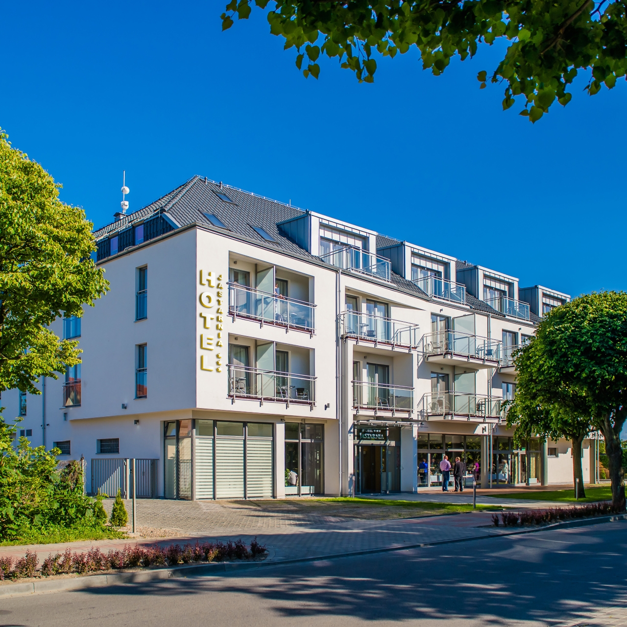 Hotel Jastarnia Polen Bei Hrs Gunstig Buchen