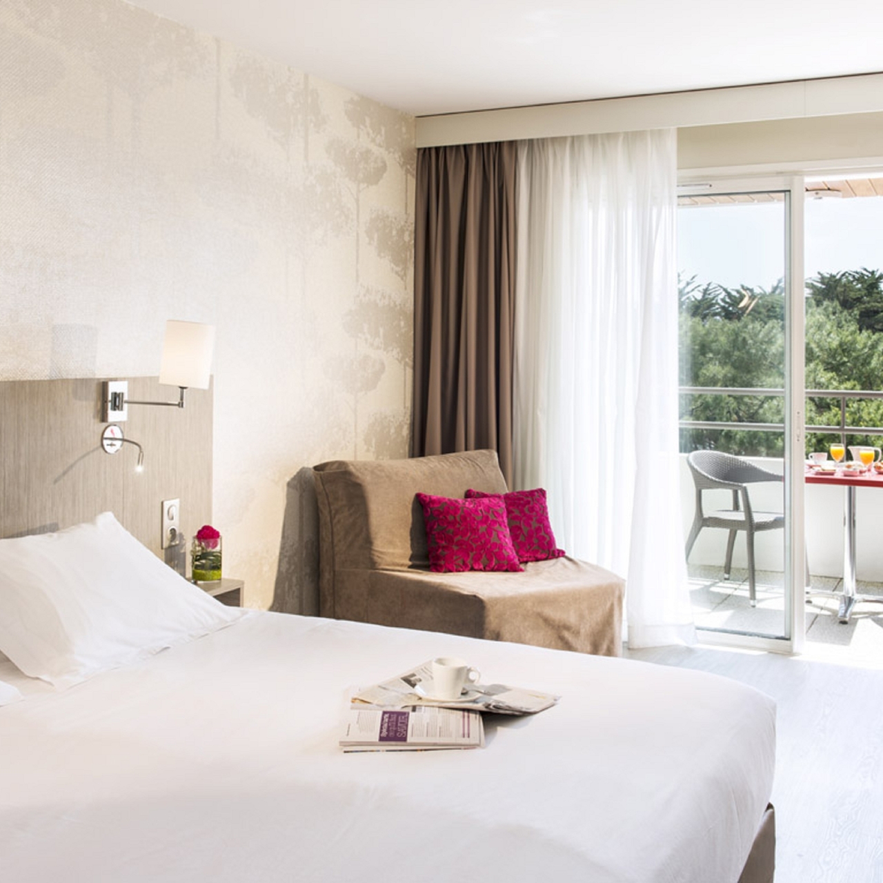 HOTEL ATLANTIC THALASSO & SPA VALDYS - 3 HRS star hotel in Saint-Jean-de- Monts (Pays de la Loire)