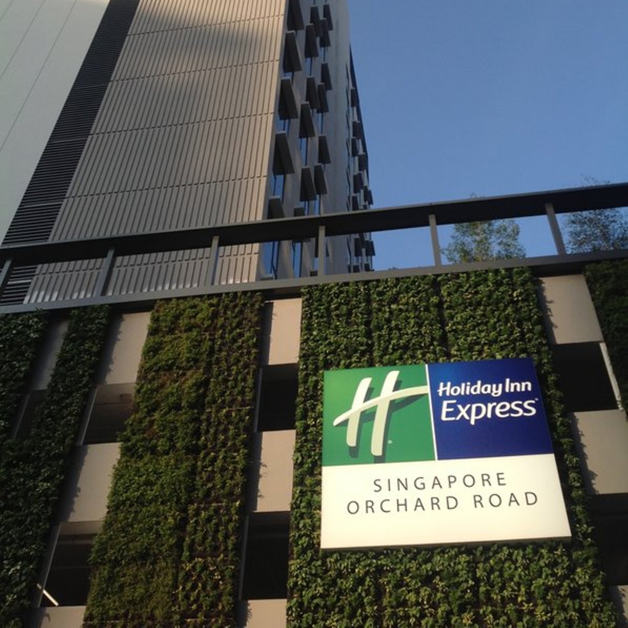 Holiday Inn Express Singapore Orchard Road In Singapore Hrs
