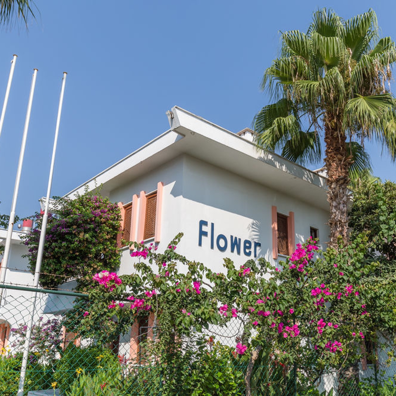 Hotel Flower Villa Apart In Kemer Antalya Hrs