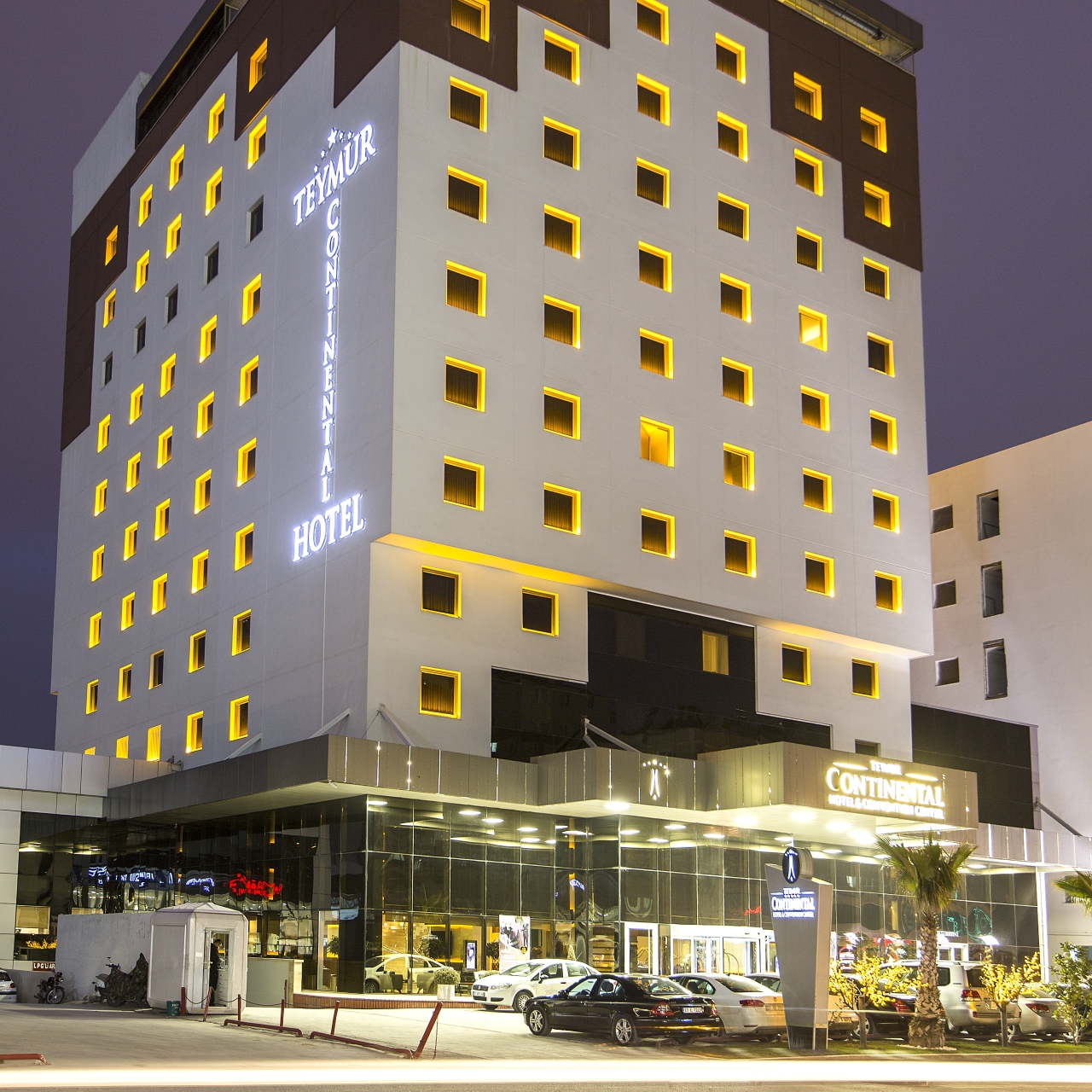 teymur continental hotel turkey at hrs with free services