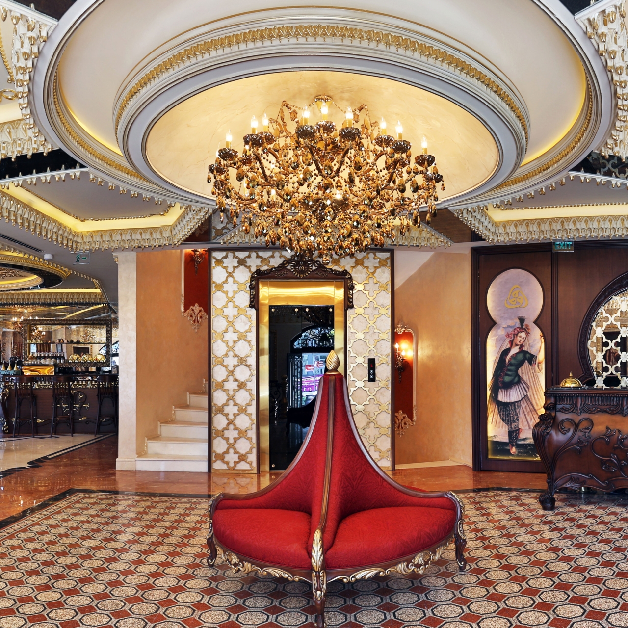 Daru Sultan Hotels Galata In Istanbul Istanbul Hrs