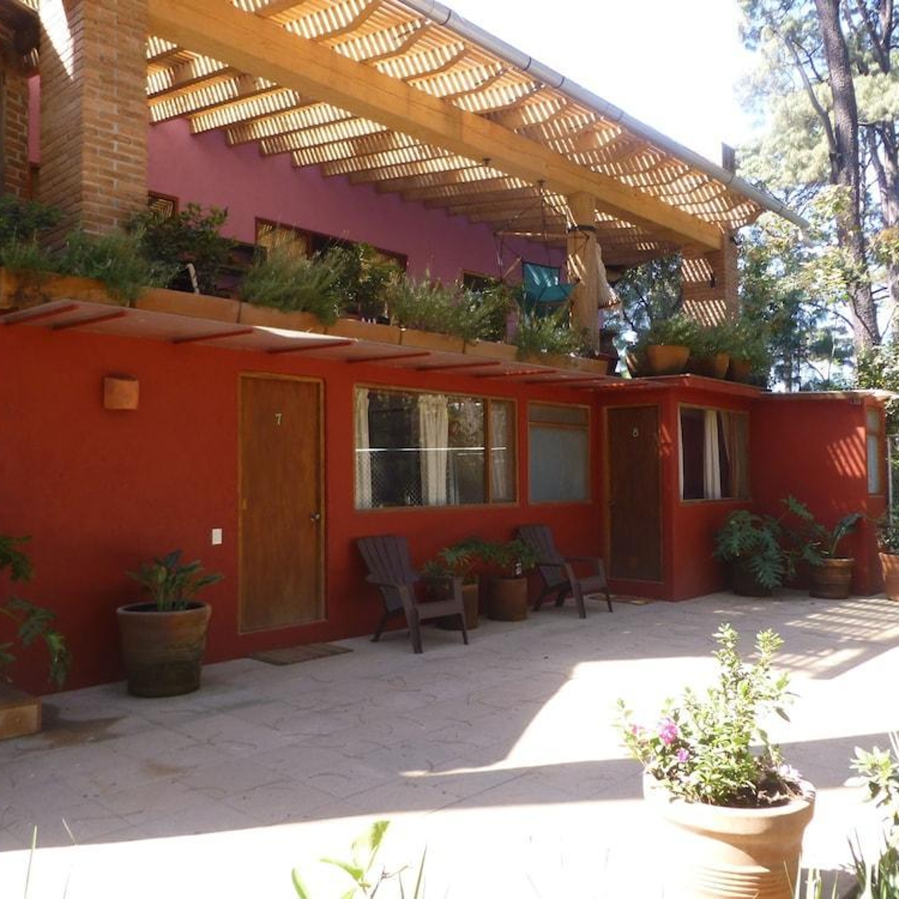 Hotel La Casa Del Rio 3 Hrs Star Hotel In Valle De Bravo Mexico