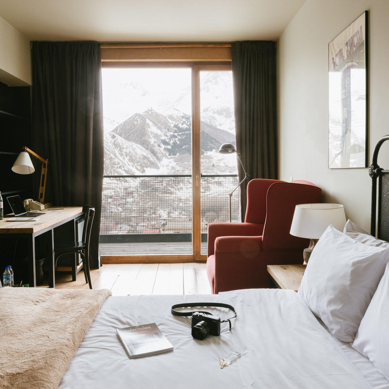 Rooms Hotel Kazbegi Step'antsminda bij HRS met gratis diensten