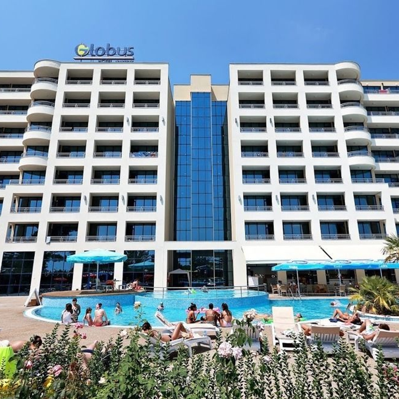 Hotel Globus Half Board - 4 HRS star hotel in Sunny Beach (Oblast Burgas)