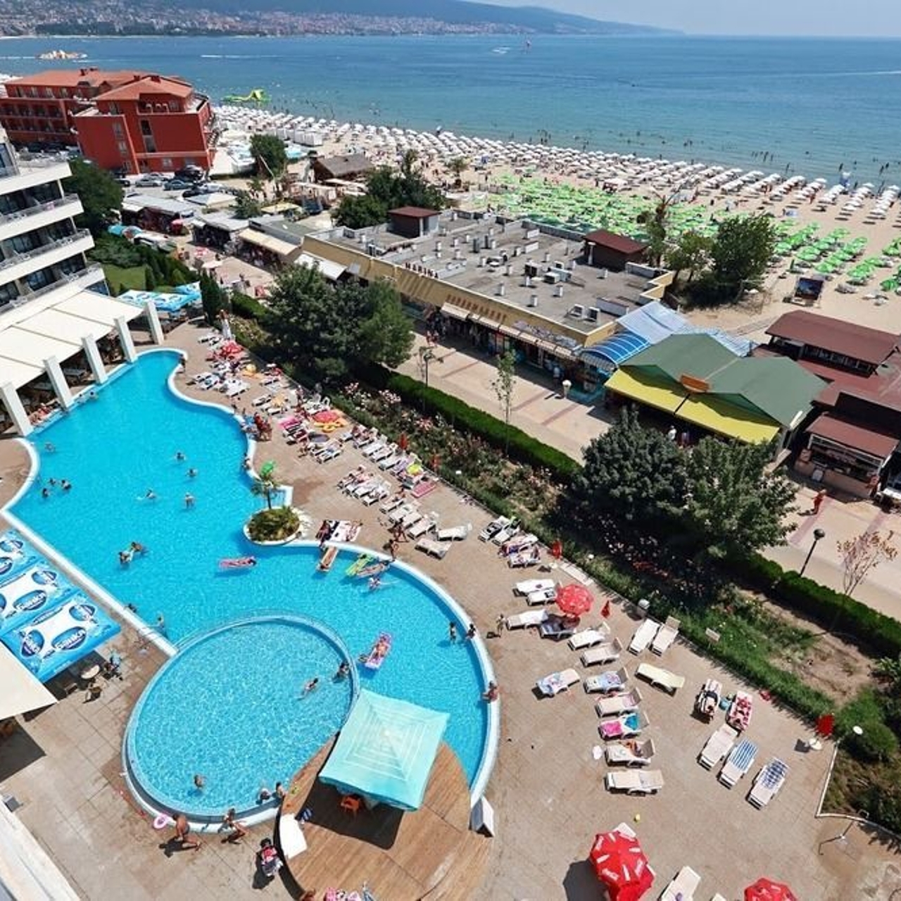 Hotel Globus Half Board - 4 HRS star hotel in Sunny Beach (Oblast Burgas)