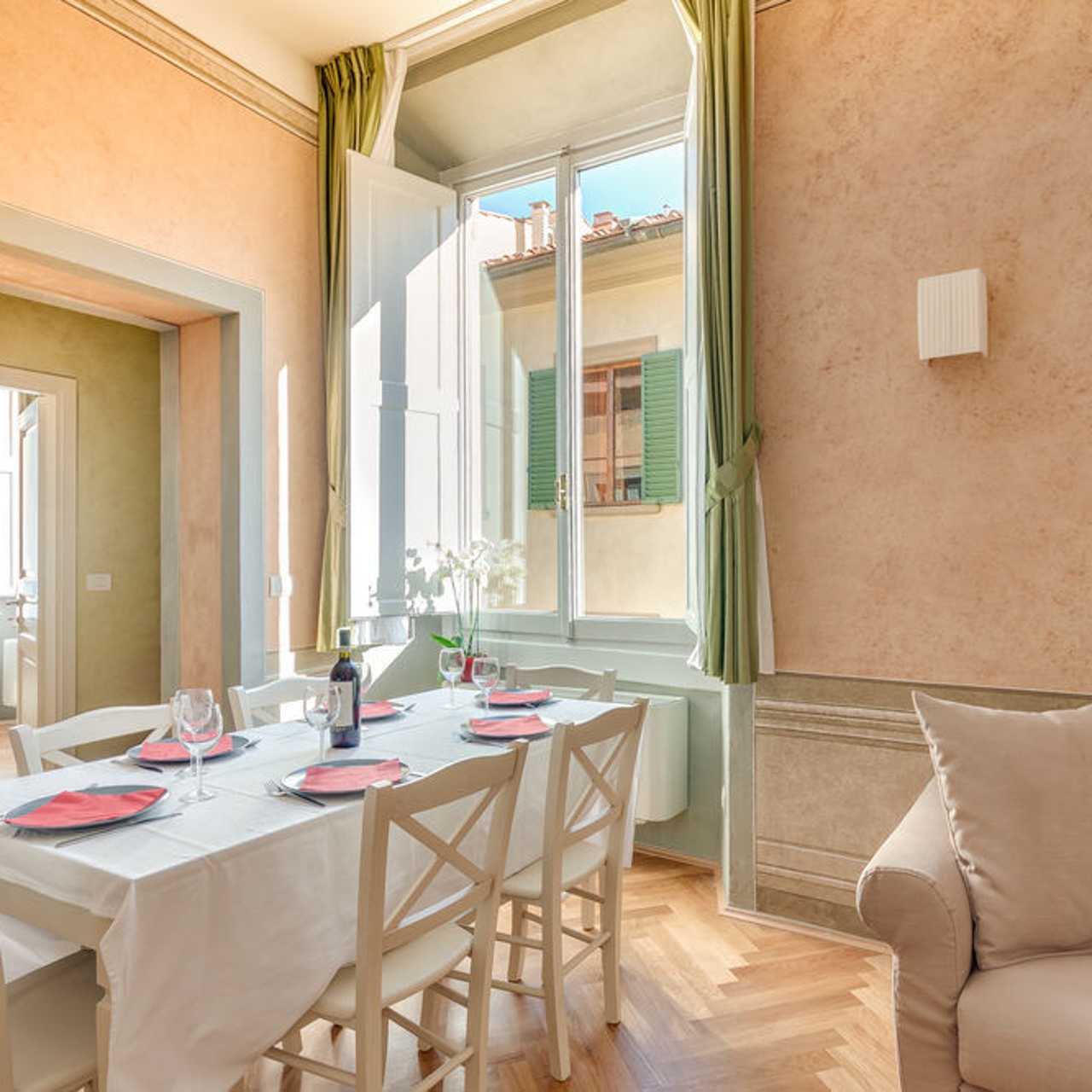 Hotel Family Apartments Signoria In Florence Tuscany Hrs