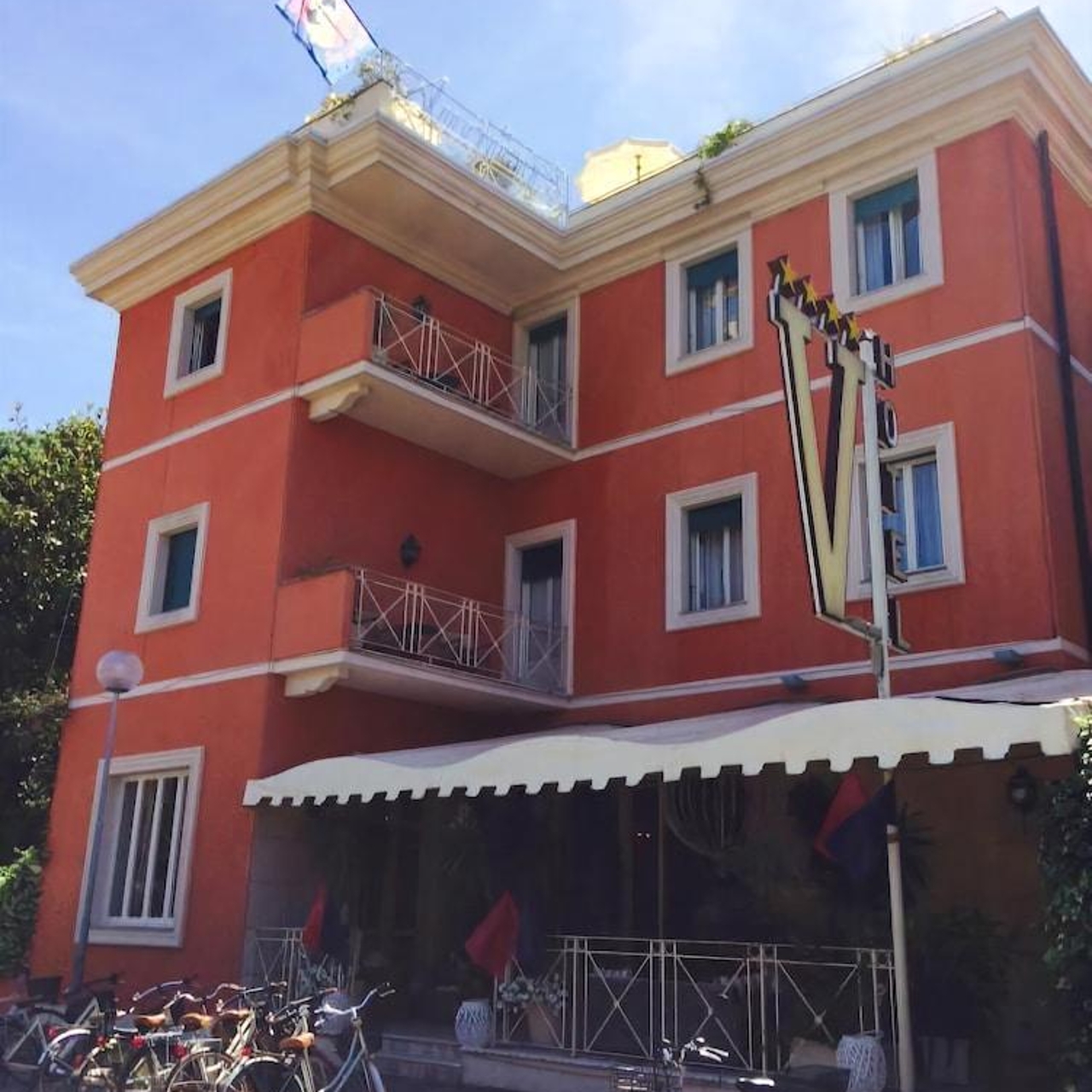 Hotel Viscardo - 4 HRS star hotel in Forte dei Marmi (Tuscany)