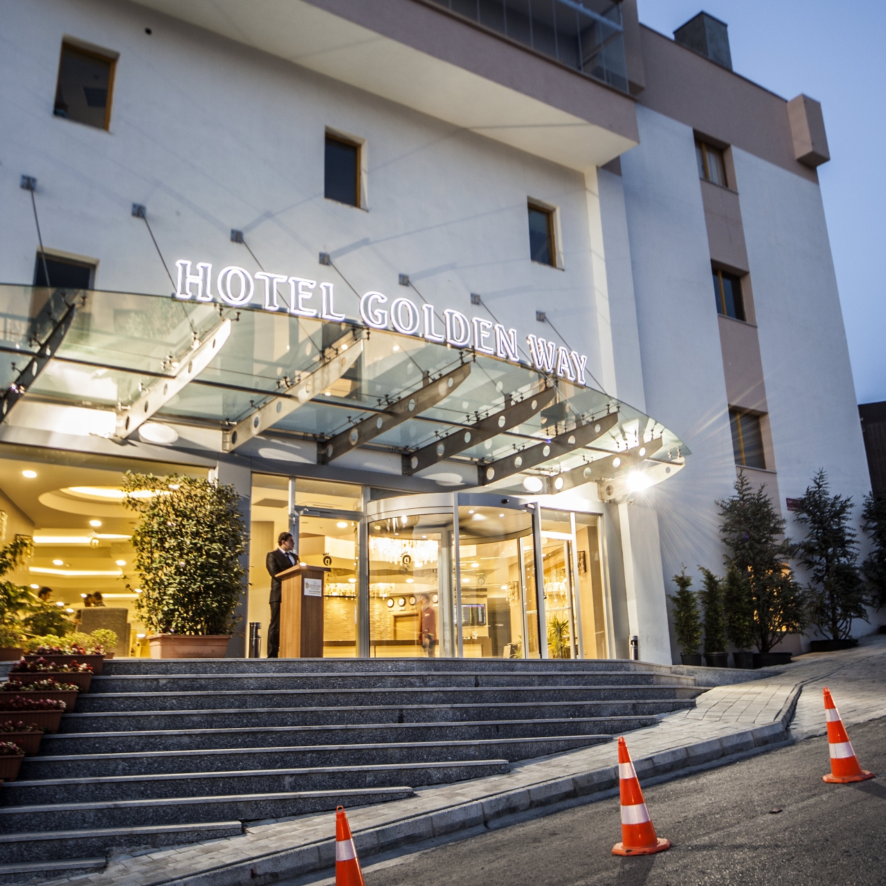 golden way hotel giyimkent turkey at
