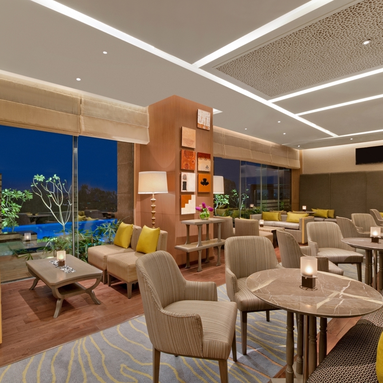 The Leela Ambience Convention Hotel 5 Hrs Star Hotel In Delhi National Capital Territory Of Delhi Kempinski ambience hotel has been perfectly positioned in east delhi, one of the areas most well known locales. the leela ambience convention hotel 5