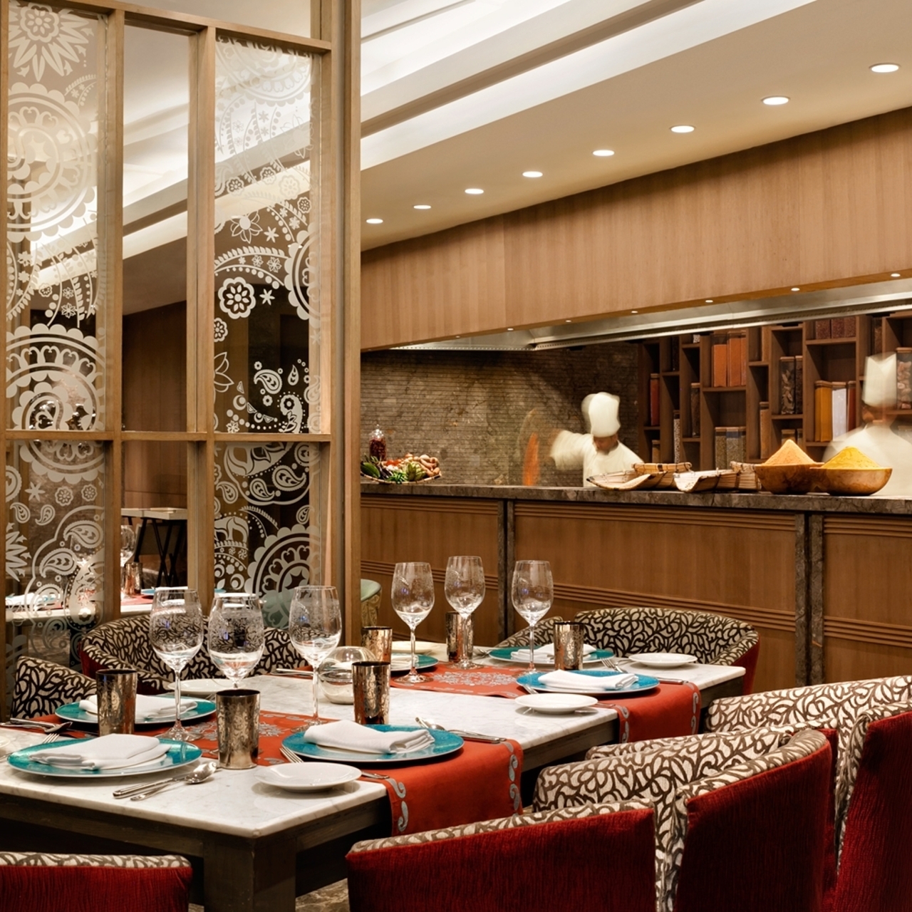 The Leela Ambience Convention Hotel 5 Hrs Star Hotel In Delhi National Capital Territory Of Delhi The leela ambience convention hotel, delhi, awarded certificate of excellence by tripadvisor, is an iconic 5 star luxury hotel having 480 rooms and suites, restaurants, convention centre, lounges. the leela ambience convention hotel 5