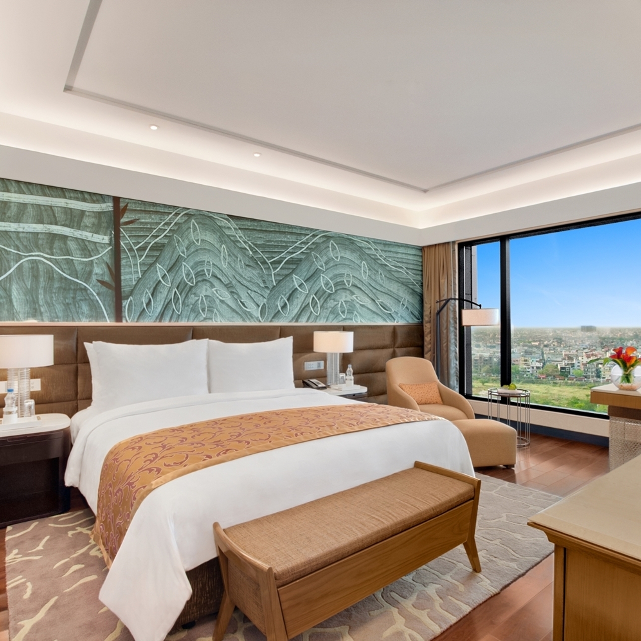 The Leela Ambience Convention Hotel 5 Hrs Star Hotel In Delhi National Capital Territory Of Delhi Delhi is the capital city of india and a major international arrival point and a major tourist destination. the leela ambience convention hotel 5