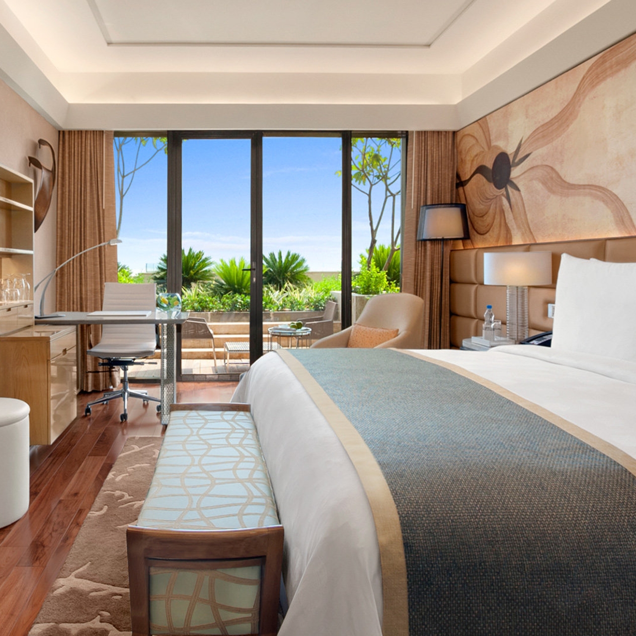 The Leela Ambience Convention Hotel 5 Hrs Star Hotel In Delhi National Capital Territory Of Delhi Located in new delhi, the leela delhi ambience convention hotel is in the city center. the leela ambience convention hotel 5