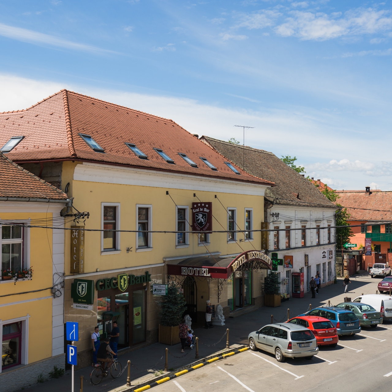 Hotel Leul De Aur 4 Hrs Star Hotel In Sebes Alba