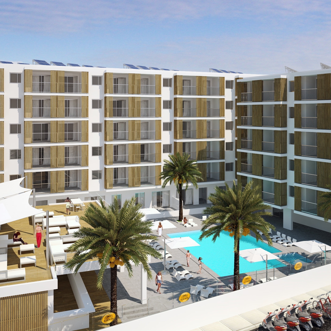 Hotel Ryans Ibiza Apartments Adults Only 3 Hrs Star Hotel In