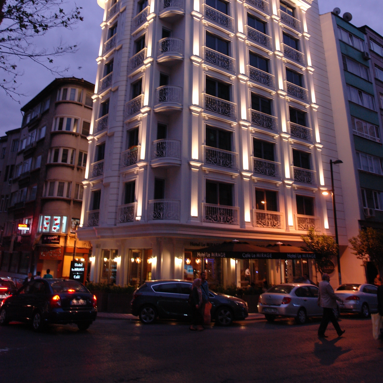 Le Mirage Hotel 4 Hrs Star Hotel In Istanbul Istanbul