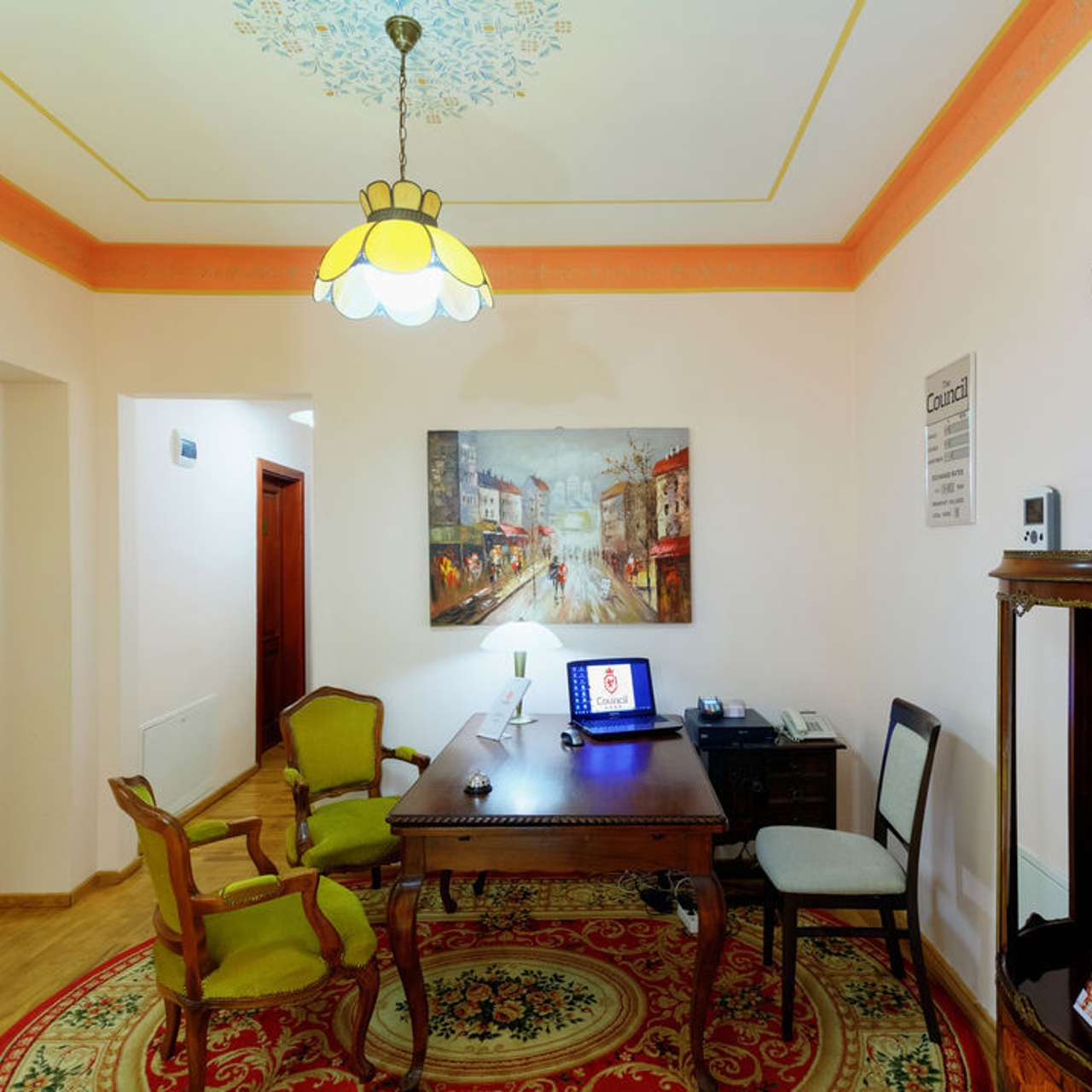 Hotel The Council 4 Hrs Star Hotel In Sibiu Siebenburgen