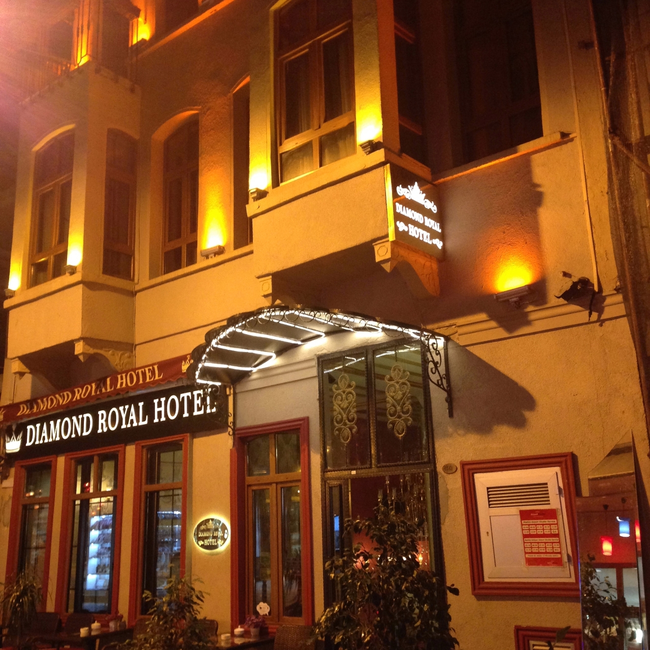 Diamond Royal Hotel In Istanbul Istanbul Hrs