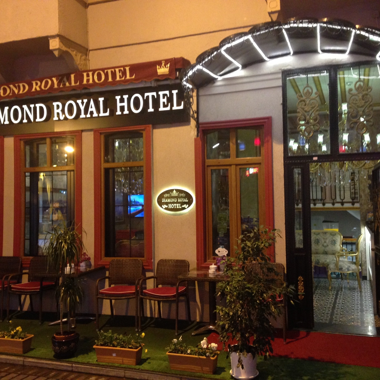 Diamond Royal Hotel In Istanbul Istanbul Hrs