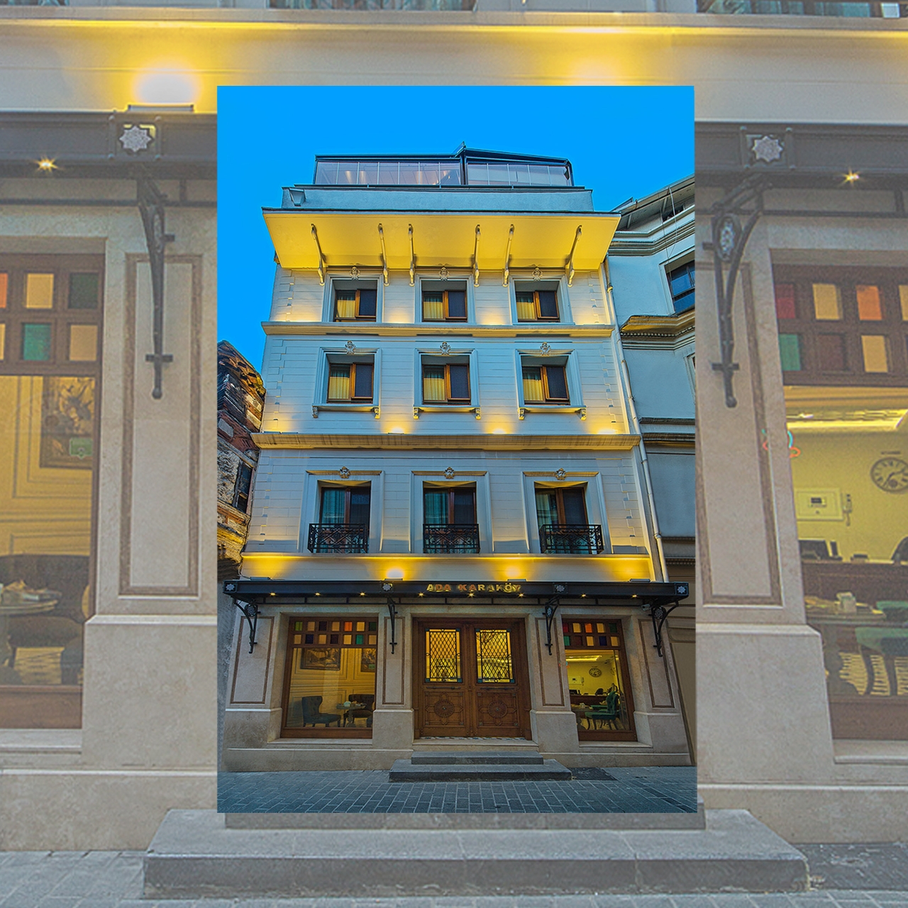 Hotel Ada Karakoy Special Category 4 Hrs Star Hotel In Istanbul Istanbul