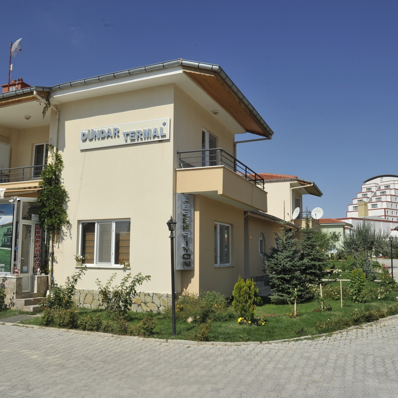 Hotel Dundar Thermal Villa Otel In Afyon Hrs