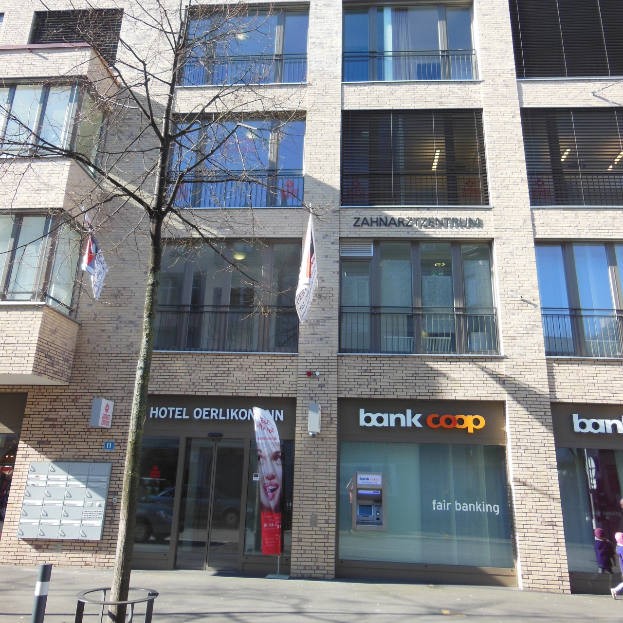 oerlikon inn zurich at hrs with free services