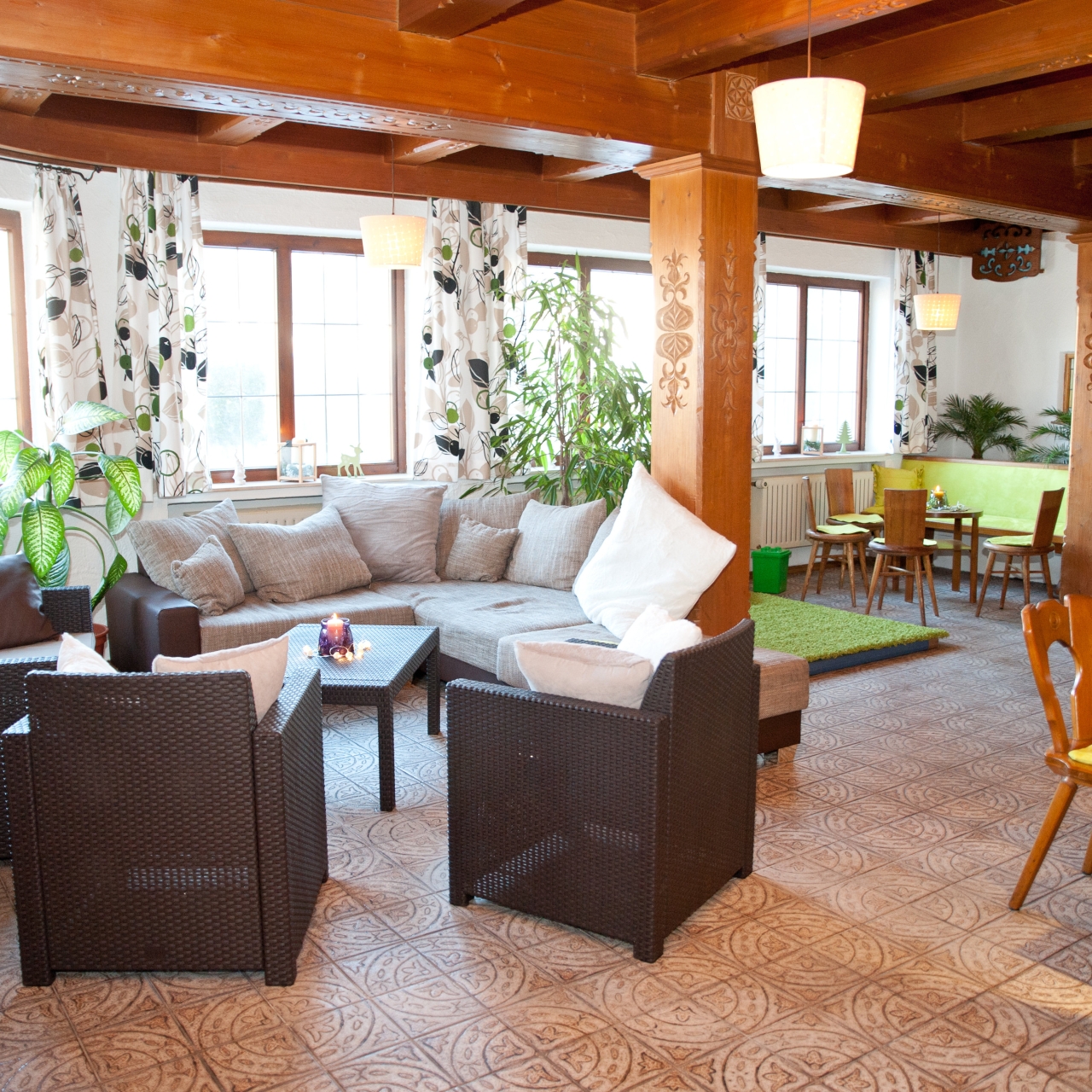 almhostel gastehaus bavaria at hrs with free services