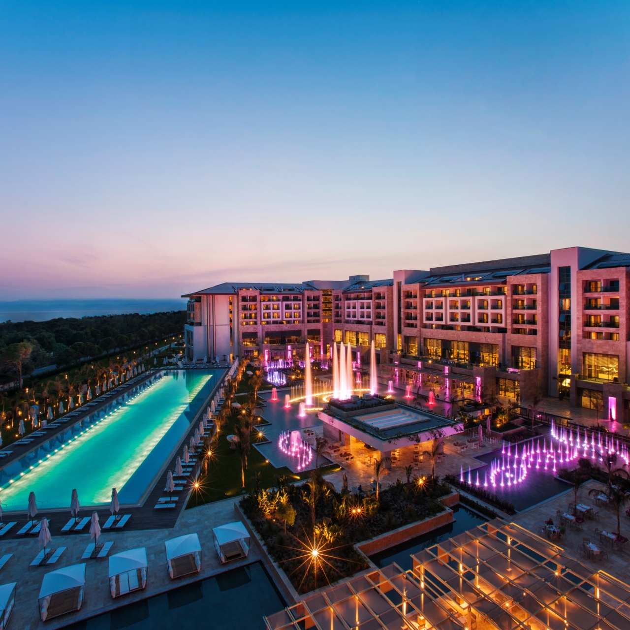 Hotel Regnum Carya Golf & Spa Resort - 5 HRS star hotel in Belek (Antalya  İli)