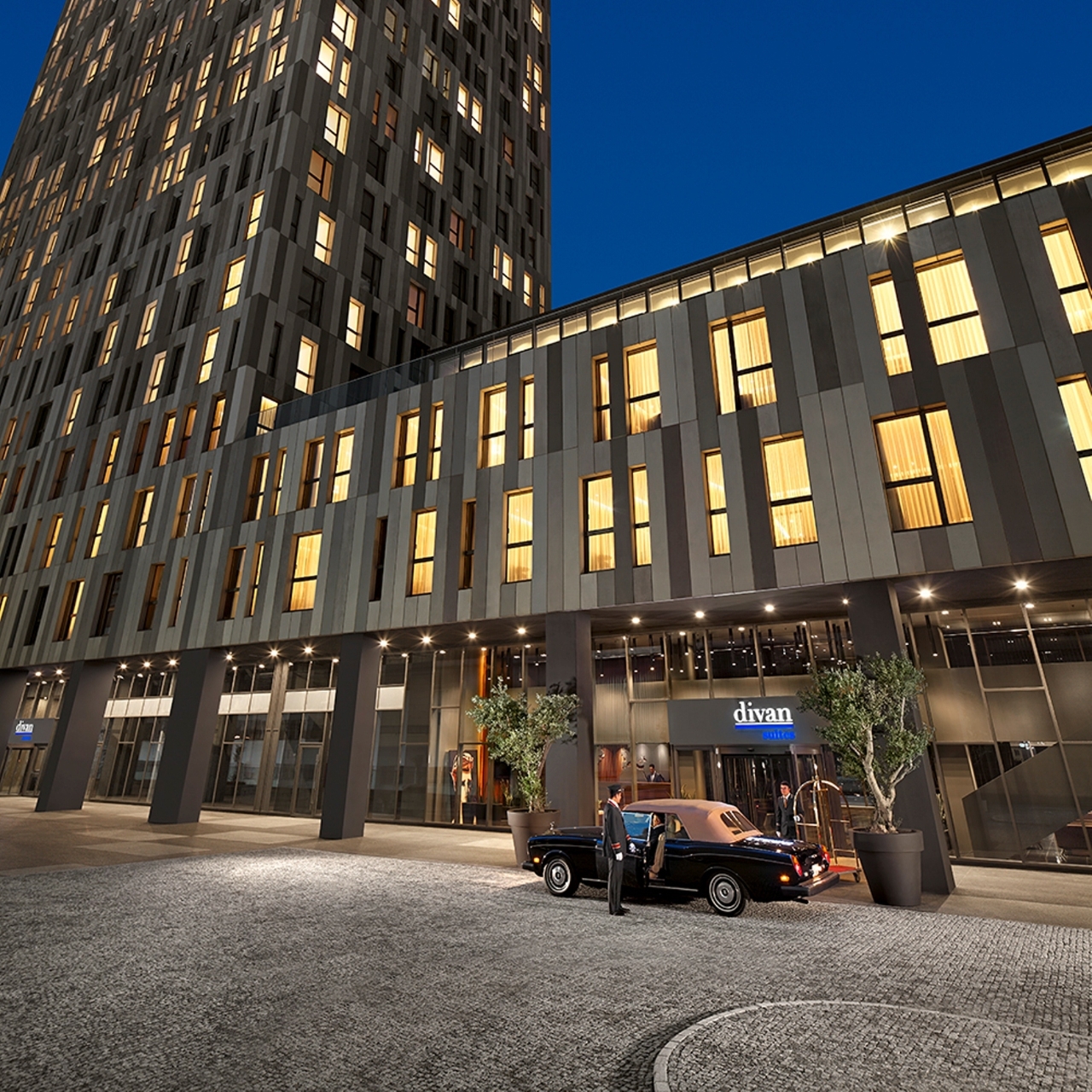Hotel Divan Suites Istanbul Gplus Airport 5 Hrs Star Hotel In Istanbul Istanbul