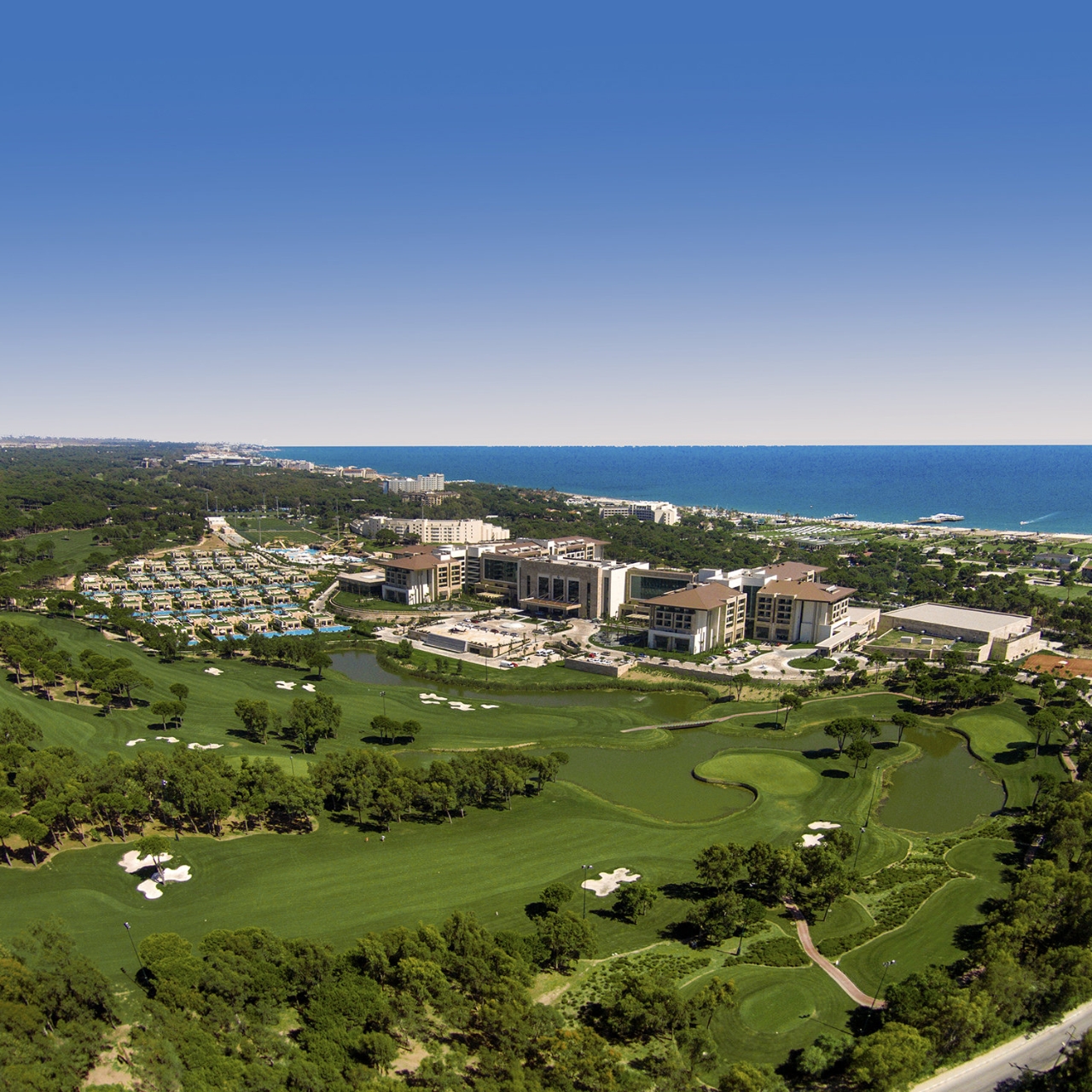 Hotel Regnum Carya Golf Spa Resort 5 Hrs Star Hotel In Belek Antalya Ili