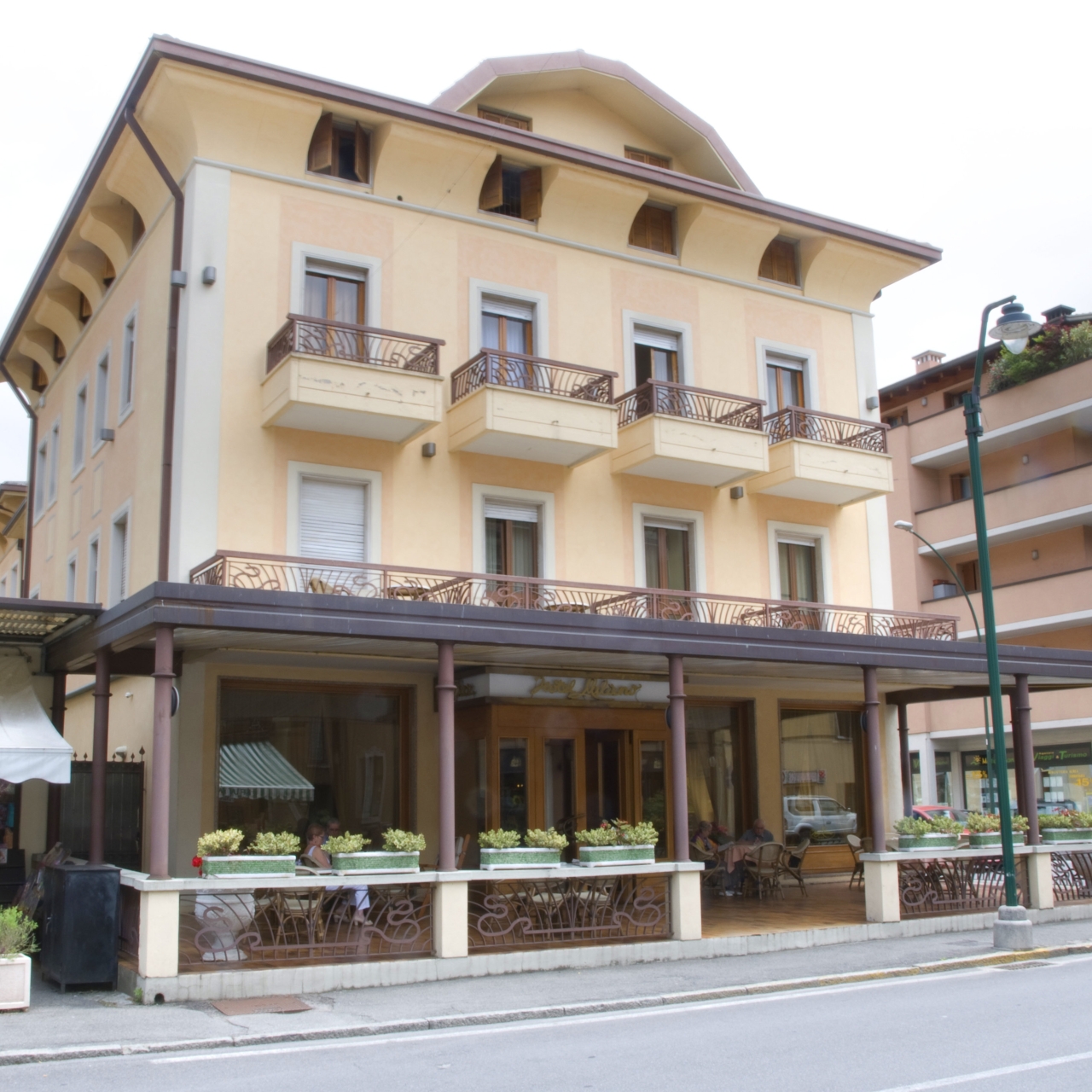 Hotel Milano - 3 HRS star hotel in Darfo Boario Terme (Lombardy)