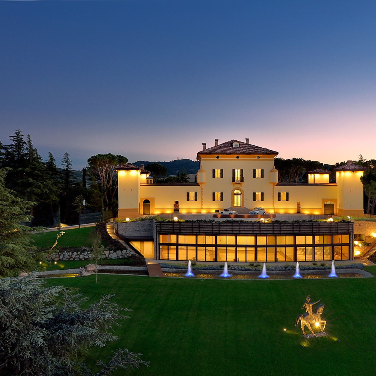 Hotel Palazzo di Varignana - 4 HRS star hotel in Castel San Pietro Terme  (Emilia-Romagna)