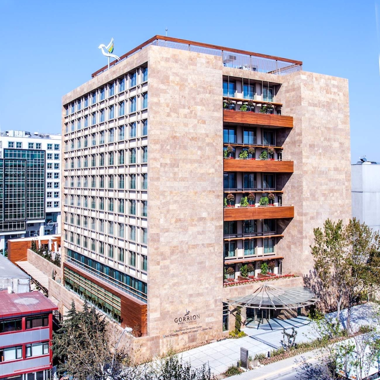 Gorrion Hotel Istanbul 5 Hrs Star Hotel In Istanbul Istanbul