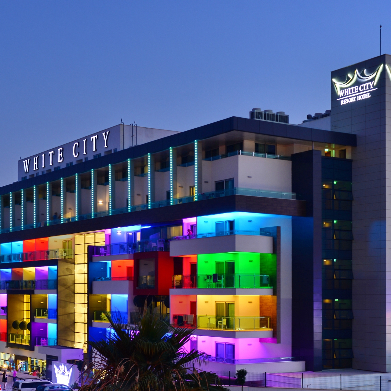 White City Resort Hotel 5 Hrs Star Hotel In Alanya Antalya