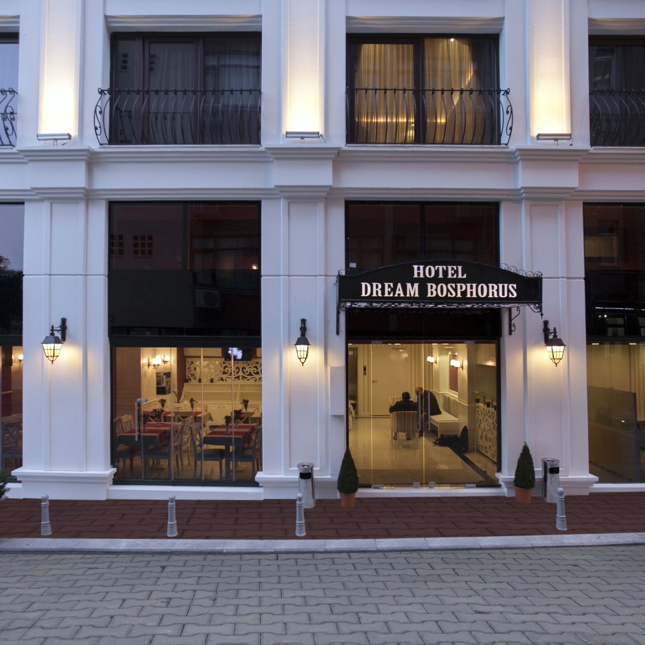 Dream Bosphorus Hotel In Istanbul Istanbul Hrs
